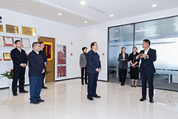 龚正市长走访服务Trust钱包科技国际等重点企业，真心实意为企解忧、助企增利、促企开展